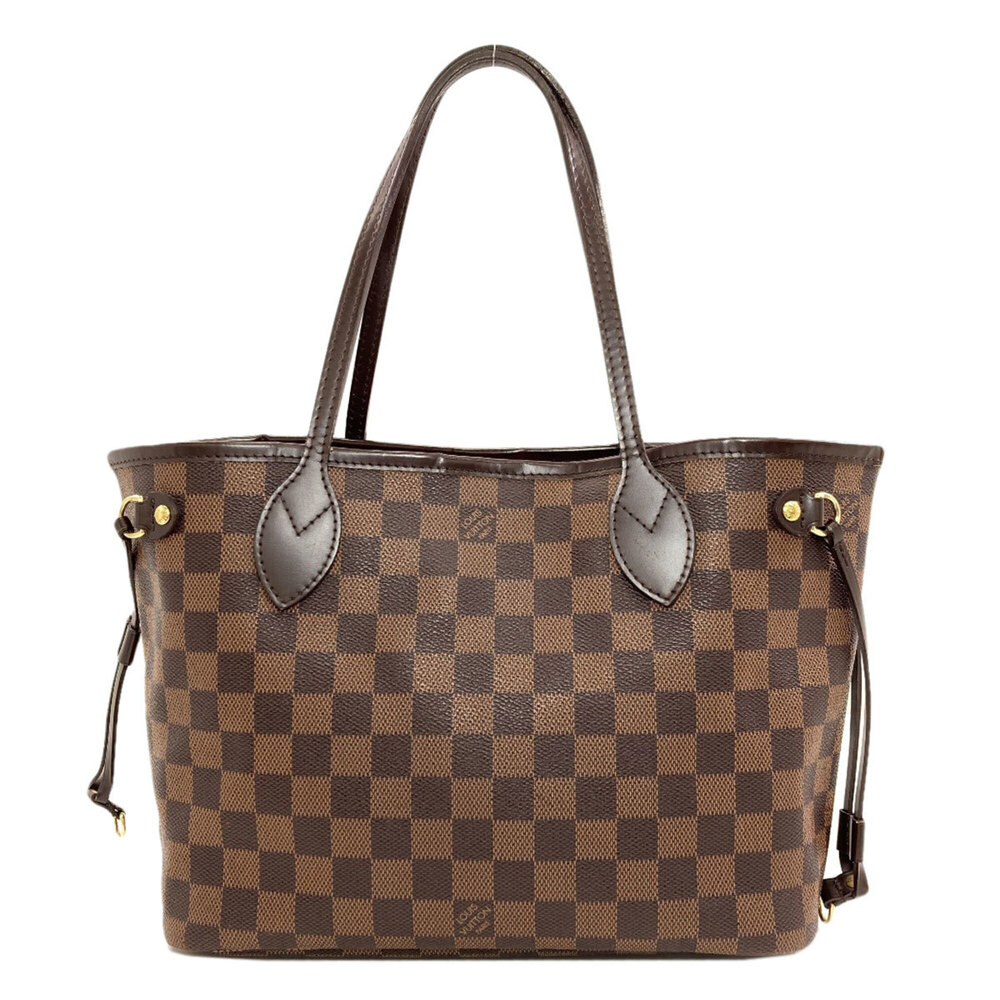 Louis Vuitton N51109 Neverfull PM Handbag, Damier Canvas, Women's LOUIS VUITTON